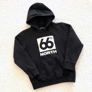 66 North Kids Hoodie Classic Size 8 
